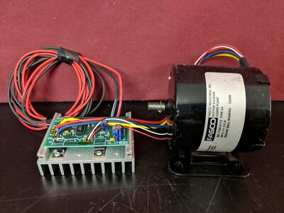 Fasco 7103-0113 DC Motor Type 03 24V 5.2A w/ 6110-9041 Board / 30 DAY GUARANTEE