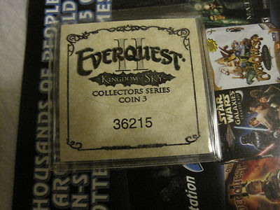 エバークエスト2 コレクターズエディション Everquest II 2 Collector's Edition PC GAME [DVD-ROM] Metal