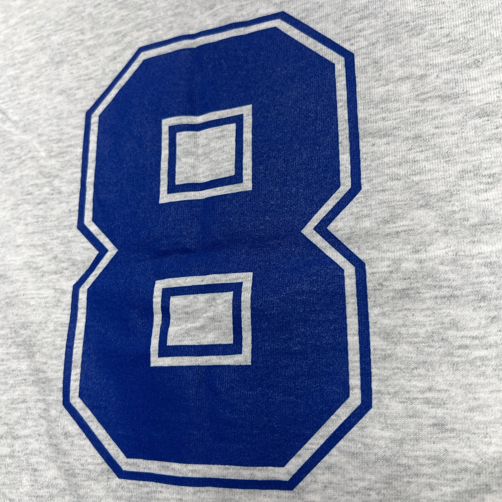 90s CANUSA Games Shirt  Vintage Hockey #8  Hamilton-Flint T-Shirt L