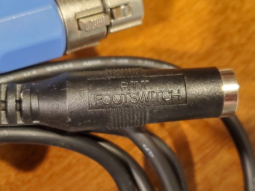 Heil CC-1-IM Mic Adapter Cable Icom 706 7000 RJ45 Modular to 4-Pin XLR - Zdjęcie 4 z 4