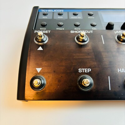 TC-HELICON Voice Live 初代 TC-HELICON VOICELIVE 2 Vocal Multi-Effects Processor Pedal