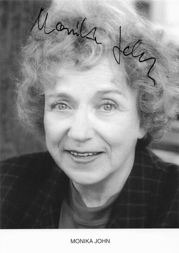 Monika John UH Rüdel original signiert Autogrammkarte 8260 F