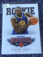 2012 Panini Marquee #510 Festus Ezeli