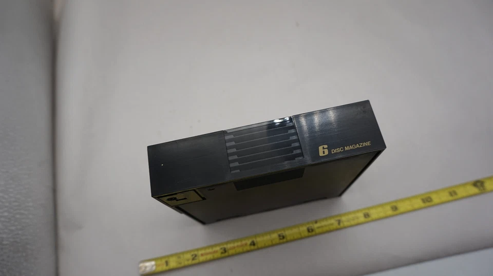 JVC 6-CD Magazine Compact Disc Changers Cartridge XC-M75 Home or Car Use - Image 4 of 4