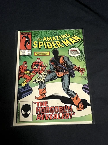 MARVEL COMICS THE AMAZING SPIDER MAN  #289 COMIC 1987 HIGH GRADE