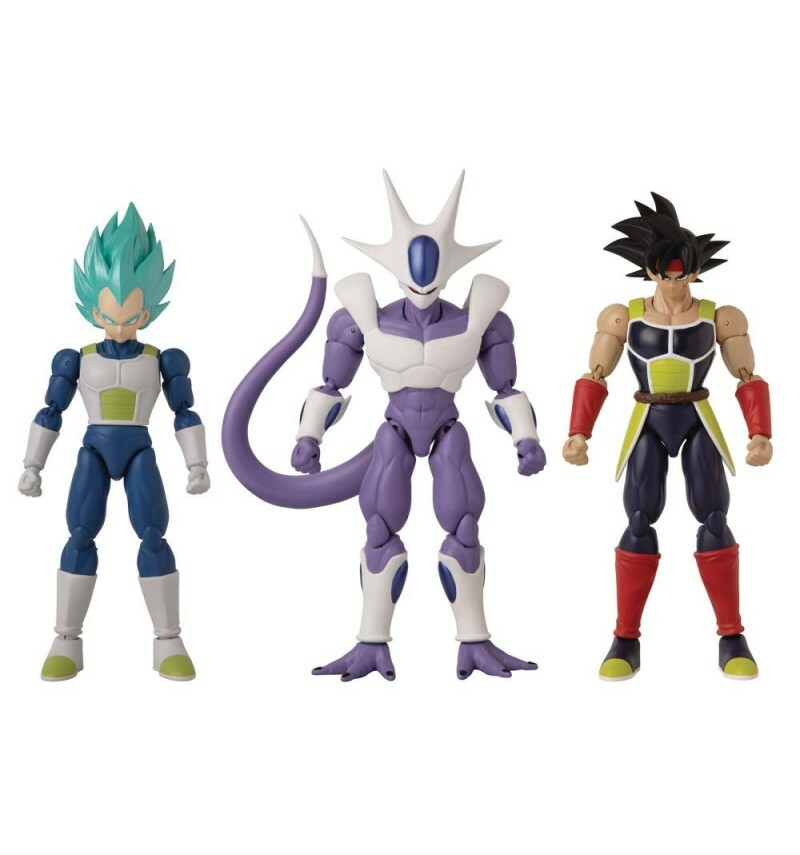 Bandai Dragon Ball Super Dragon Stars Serie 16 Set Complet