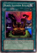 Black Illusion Ritual MRL-051 – Magic Card – Yu-Gi-Oh! TCG – LP