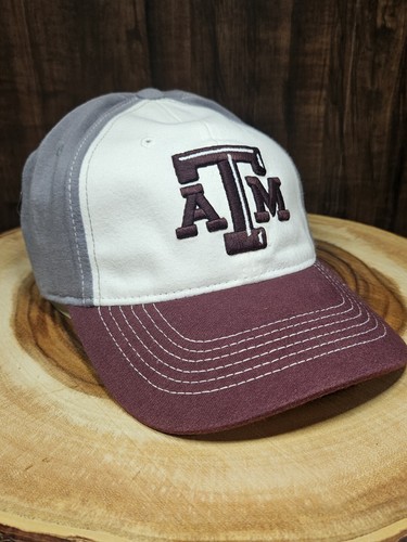 Texas A&M Aggies Top Of The World Stretchfit Hat Cap Size One Fit NCAA Atlethics - Picture 2 of 9