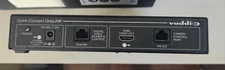 VADDIO Quick-Connect OneLINK Interface 998-1105-019 NO POWER CABLE