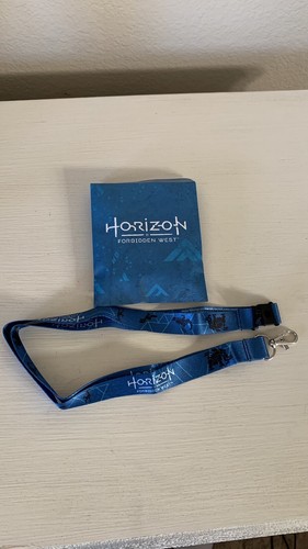 Horizon Forbidden West Lanyard Preorden Promo Regalo Sony PlayStation 4 PS5 Nuevo - Imagen 9 de 13