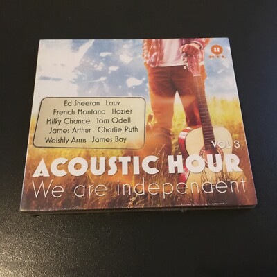 Various Artists Acoustic Hour We Are Independent Vol 3 2CD's Neu