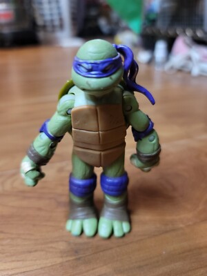 2012 Viacom Donatello Teenage Mutant Ninja Turtles TMNT Action Figure 5'' 