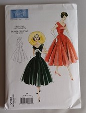 Schnittmuster Vogue V1172, vintage , elegante...
