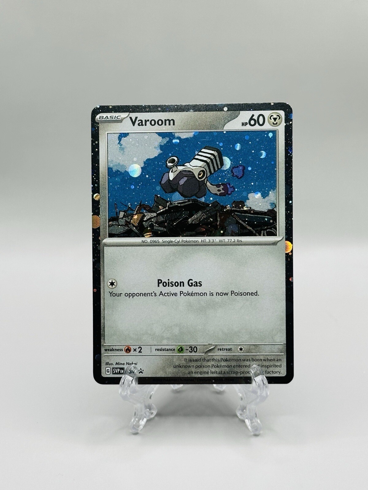 🔥Pokemon TCG-Varoom-026-Cosmos Holo-Black Star Promo-Holo-M/NM!🔥