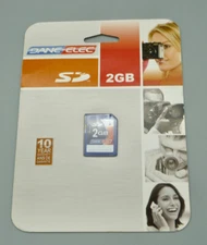 Dane-Elec Memory Card 2GB SDHC