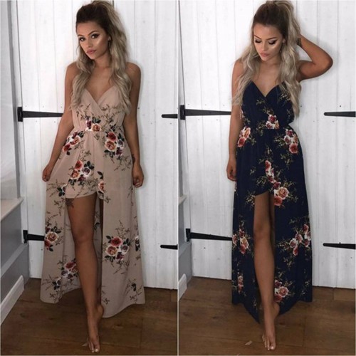 Sundress Casual Playsuits Jumpsuit | eBay
