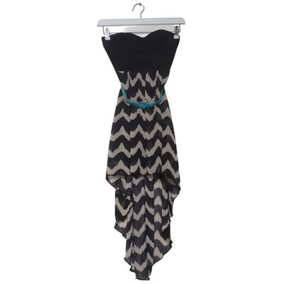 Emerald Sundae, Maxikleid, Größe: S, Schwarz/Beige, Elasthan/Polyester #pGH