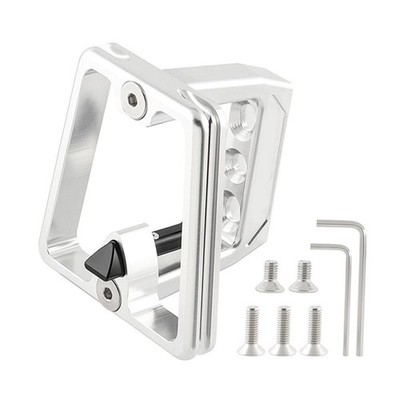 For Brompton Bike Front Carrier Block and Stylish 3 Hole Frame Adapter