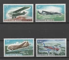 Chad: Mi.No.  179-82 Planes MNH