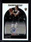 2025 Topps Signature Danny Wolf Base (RAW)