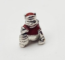 925 Sterling Silver Winnie The Pooh Pendant Charm