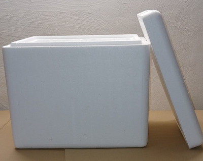 Styroporbox 24L 5,5 cm Wand! Thermobox Kühlen Wärmen Transportbox Catering