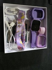 Girls Kids 4G Smart Watch Kit Purple