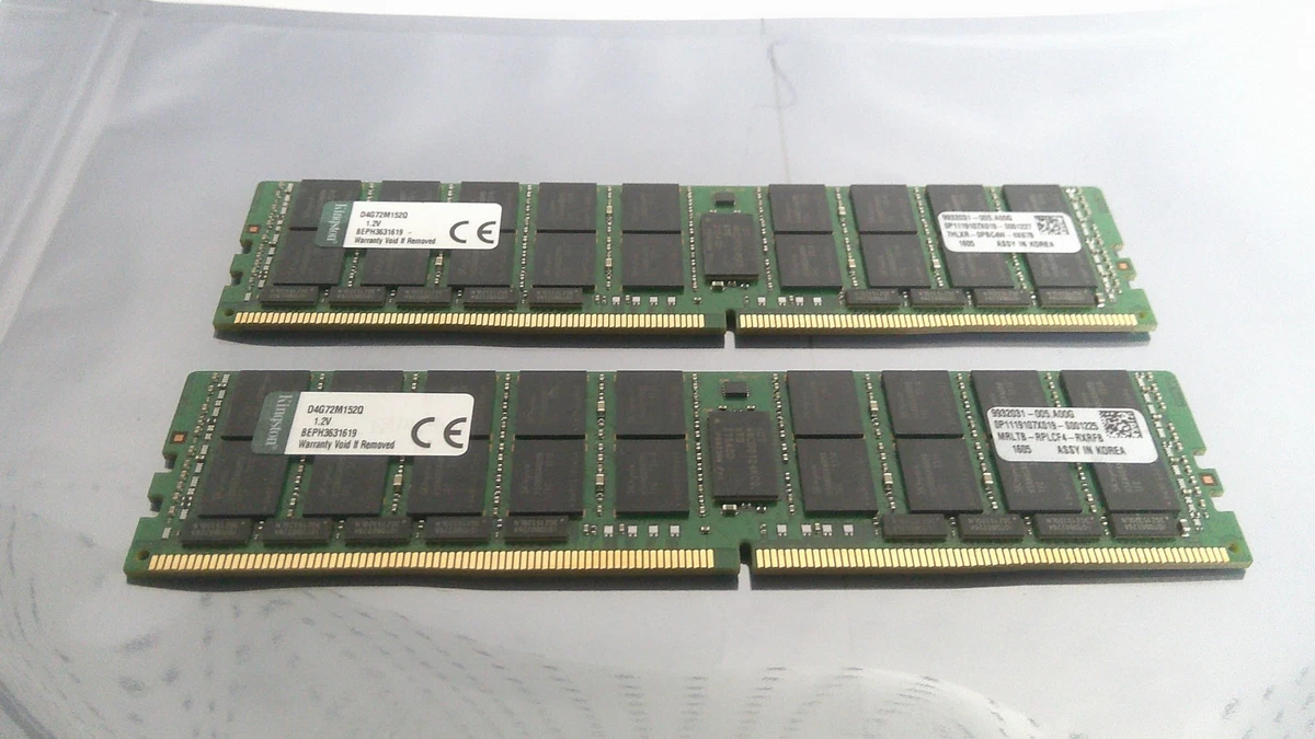 32GB ECC Network Server Memory DDR4 SDRAM for sale | eBay