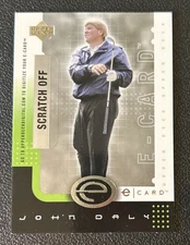 2001 Upper Deck e-Card #EJD John Daly
