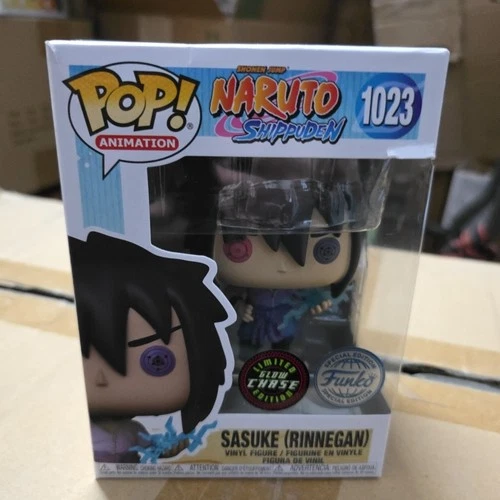 Funko Pop! Vinyl: Naruto - Sasuke (Rinnegan) (Chase) (Glows in the Dark)