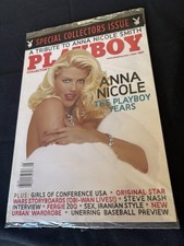 Factory Sealed Playboy Anna Nicole Smith 2007 Magazine 