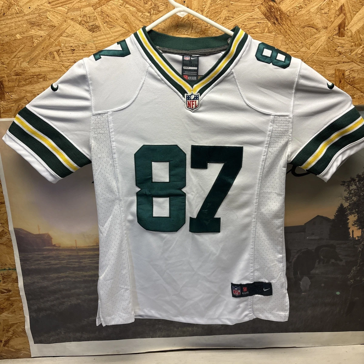 SAGE Jordy Nelson Green Bay Packers NFL Jerseys for sale | eBay