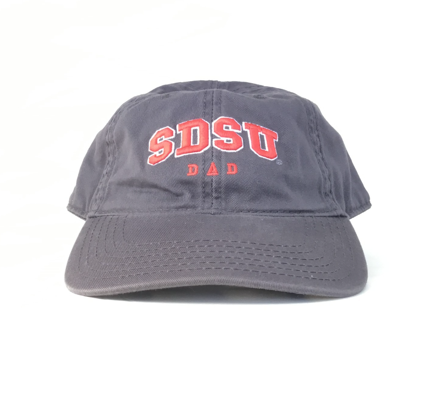 SDSU DAD San Diego State University Baseball Cap Hat Adj. Mens Cotton