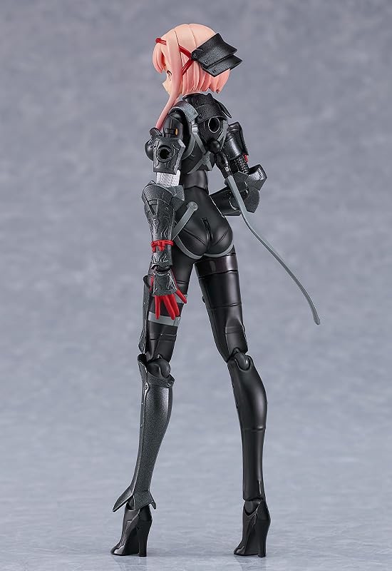 figma 621 FALSLANDER SAMURAI Painted plastic non-scale