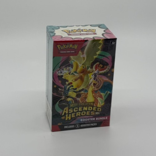 Pokémon Ascended Heroes Booster Bundle -  New Factory Sealed