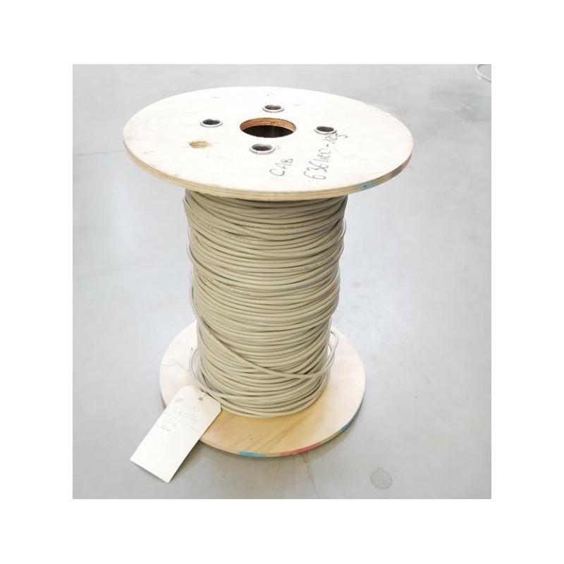Câble LIYY 4X0.34mm² souple pour connecter vos modules domotiques et interphones