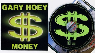 GARY HOEY Money {Original Audio CD} *FREE WORLDWIDE SHIPPING*
