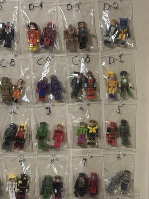 Mini Mates Action Figures Two Characters Per Pack $13.99 1 Through 50 Bags