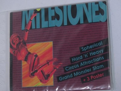 MILESTONES COMMODORE C 64 128 DISK VINTAGE GAME SPIEL