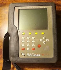 Trilithic 860 DSP Interactive Cable Analyzer With Strap,No Power Adapter/charger