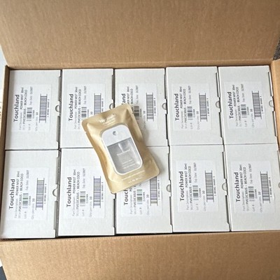 Full Case 100x Touchland Power Mist Hand Sanitizer - Beach Coco - 10 Boxes of 10
