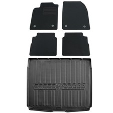 Fußmatten Kofferraumwanne für Opel Vectra C Caravan 2003-2008 Automatten Auslage