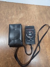 Shepherd FM880 flash meter with case and strap. TESTED.