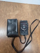 Shepherd FM880 flash meter with case and strap. TESTED.