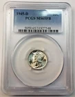 1945-D Mercury Dime.....PCGS MS65 Full Bands