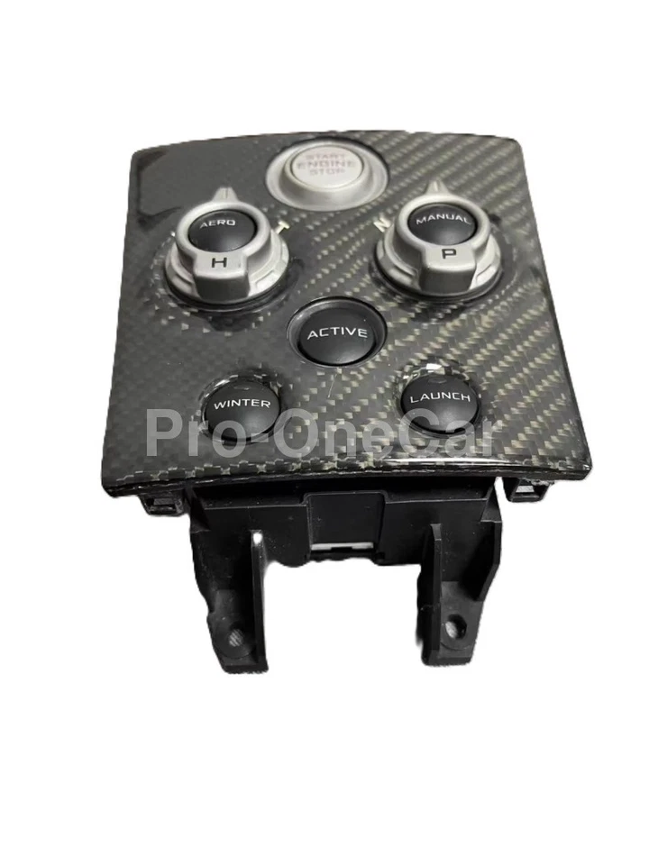 Interior Suspension Ignition Control Switch Unit For 2012-2014 Mclaren MP4-12C - Image 2 of 4