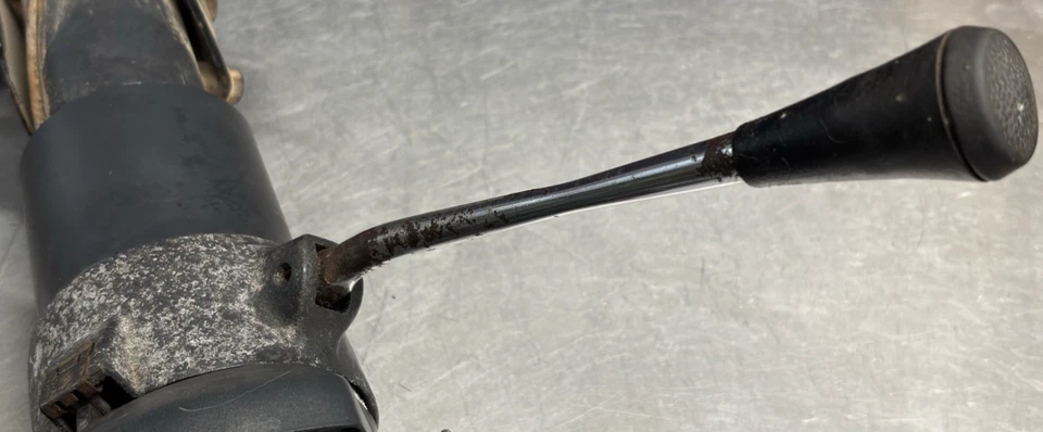 1987-1993 Jeep Wrangler YJ AT Tilt Steering Column Assembly W/Key - Image 4 of 4