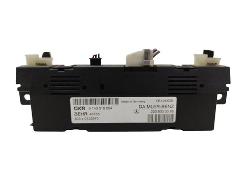 MERCEDES-BENZ S W220 Andere Steuergeräte 2208300085 3.20 Petrol 165kw 28794965