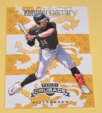 Konnor Griffin 2025 Panini Crusade Prospect Card No. 96 Pirates