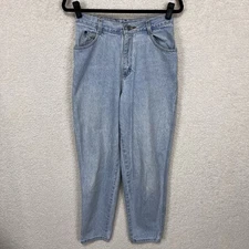 Vintage Gitano Jeans Womens 10 Average Blue Denim High Waist Tapered Mom